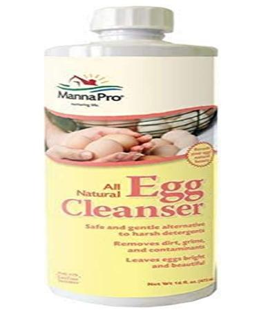 Manna Pro-Farm 667743 Egg Cleanser, 16 oz