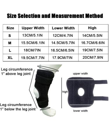 Dog Knee Brace 2-Pack Dog Leg Brace with Bimetallic Spring Bars Canine Rear Hock Support Protects Wounds Heals and Prevents Injuries and Sprains Helps with Loss of Stability Caused by Arthritis (M) - Buy Online on GoSupps.com