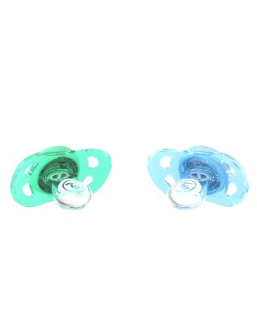 Buy Twistshake 78083 Blue Pacifier for 0-6 Months | International Shipping Available - Buy Online on GoSupps.com
