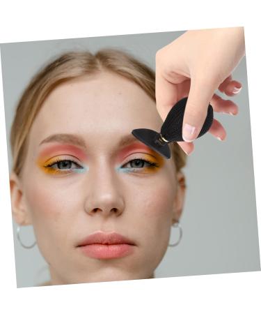 TOVINANNA 4pcs Eye Shadow Stamp Applying Eye Shadow Tool Eyeshadow Stamp Fake Braid Miss Letter mediumx4pcs Blackx4pcs - Buy Online on GoSupps.com