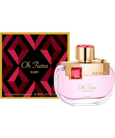 Oh Tiara Ruby Eau de Parfum For Women 3.4 Fl. Oz Soft Floral Fruity Musk Fragrance - Buy Online on GoSupps.com