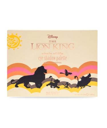 Mad Beauty. The Lion King Eyeshadow Palette. Create savannah-inspired looks with this palette of vibrant intense shades for bold captivating eyes.
