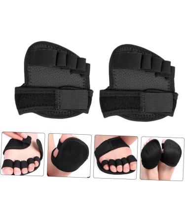 Gatuida 6 Pairs Five Finger Half Socks | Nonslip Summer Socks for Women | High Heel Forefoot Pads & Sweat Absorbent Toe Socks - Buy Online on GoSupps.com