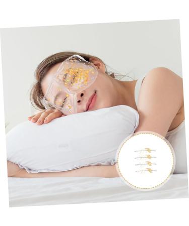 Minkissy 4-Piece PVC Protective Glasses & Eye Masks for Migraine Relief Travel and Swollen Eyes - Cool Sleep Mask Set - Buy Online on GoSupps.com