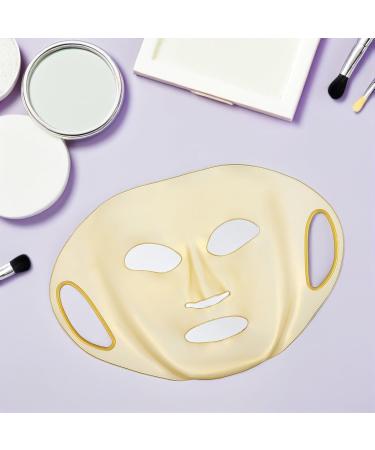 3pi ces Masque Silicone R utilisable Pour Visage Masques Visage Silicone Hydratants Lot De R utilisables - Buy Online on GoSupps.com