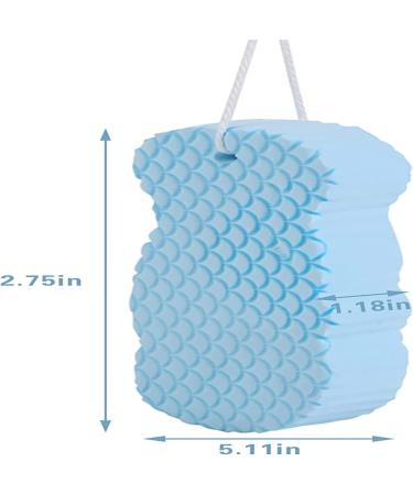 Fitmedify Skin Sponge Superpeeler - Exfoliating Dead Skin Remover for Adults & Kids (4pcs) - Buy Online on GoSupps.com