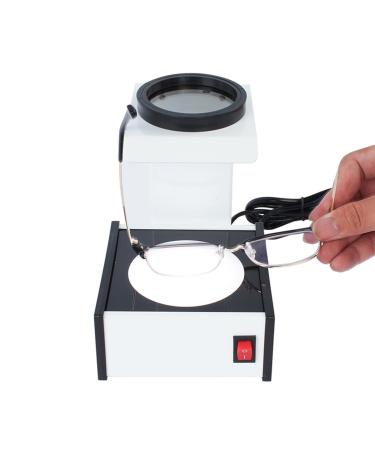 Lentil-stress tester optical polariscop multifocal testing stretch knife measuring device for optical lentils polarizers glasses