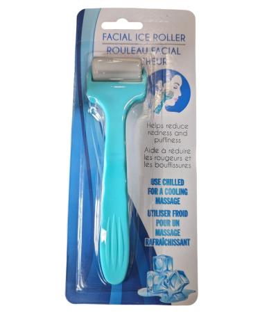 Facial Ice Roller for Puffiness & Redness Relief - 36 Pack Freezer Storage - Blue | Shop Internationally - Buy Online on GoSupps.com