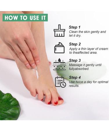 40% Urea Foot Cream With 2% Acid Urea Cream 40 Percent For Feet Aloe Vera & Hyaluronic Acid Foot Cream For Cracked Heels And Dry Skin Foot Moisturiser Foot Cream For Hard Skin Moisturizing 150g - Buy Online on GoSupps.com