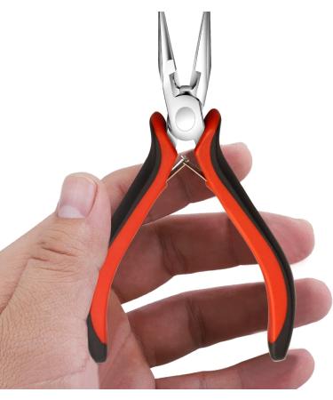 5-Inch Needle Nose Jewelry Pliers - Small Tool for Crafting Necklaces, Rings, and Supplies - Buy Online on GoSupps.com