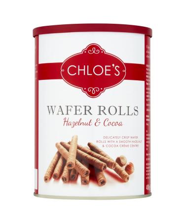 Chloe's Hazelnut & Cocoa Wafers 400g