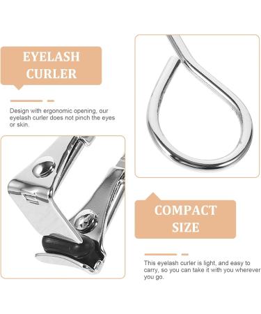FRCOLOR Heated Partial Eyelash Curler - Precision Eye Lash Curler for Perfect Results | Stainless Steel Rizador De Pesta as - Buy Online on GoSupps.com