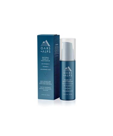 Oars + Alps Anti Aging Vitamin C Serum for Face  Infused with Vitamin C  Hyaluronic Acid  and Vitamin E  TSA Friendly  0.8 Fl Oz - Buy Online on GoSupps.com