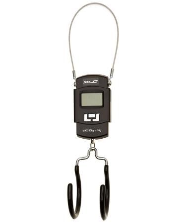 XLC Unisex Adult Hanging Scale TO-S77 Black One Size