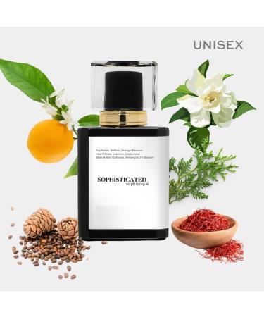 HERBAL MART SOPHISTICATED | Inspired by B-A-C.-C.A.R-.A-T.R-O-U.G-E.5.40 | Pheromone Perfume for Men and Women | Extrait De Parfum | Long Lasting Clone Essential Oils Fragrance | (100 ml / 1.7 oz) - Buy Online on GoSupps.com