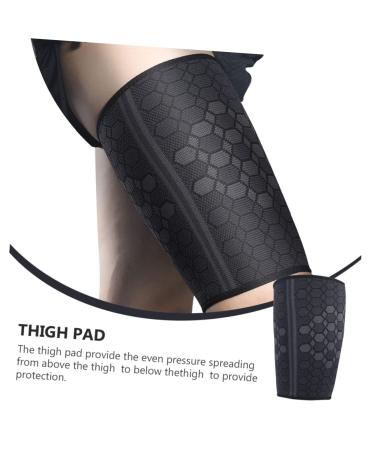 Buy Milisten Cycling Thigh Protector - Nylon Football Protection Pad 22.3x18cm | International Shipping Available - Buy Online on GoSupps.com
