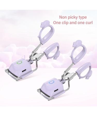 Heated Eyelash Curlers Fast Charging Electric Eyelash Curler Temperature Control Long Lasting Curling 2 in 1 Metal Heating for Women with Unique Arc Design (-1413240060711) TARSHYRY6fgecrgv8i-11 - Buy Online on GoSupps.com