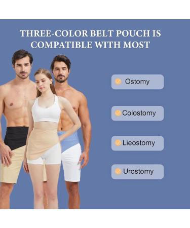 Adjustable Waterproof Ostomy Belt - Stealth Belt for Ostomy Bag | Comfortable & Discreet Ostomy Supplies for Men & Women - Buy Online on GoSupps.com