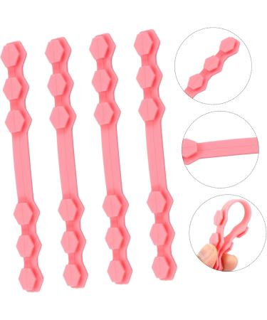 Hapinary 10-Piece Silicone Mask Rope Extensions & Hook Buckles for Comfortable Mask Wear | Adjustable Mask Strap Holders & Earring Accessories - Buy Online on GoSupps.com