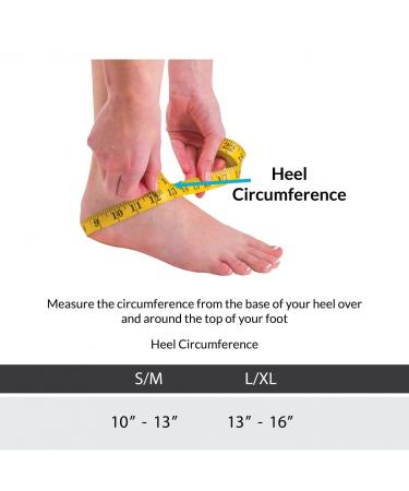 BraceAbility Neoprene Water-Resistant Ankle Brace | Compression Foot Wrap for Swimming, Running & Exercise - L/XL - Buy Online on GoSupps.com