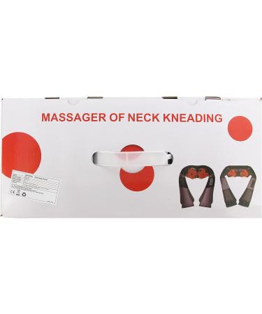 Takrink Shiatsu Neck & Back Massage Device - 16 Massage Balls Adjustable 3 Speeds & 1.8m Cord - Relieve Shoulder Pain & Tension - International Shipping Available - Buy Online on GoSupps.com