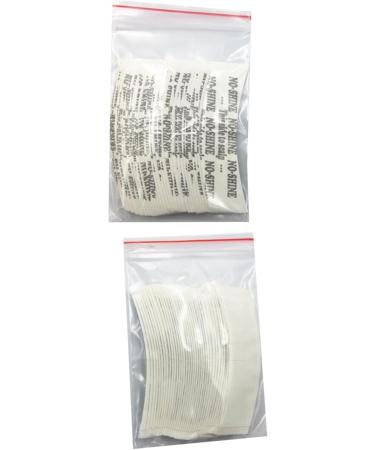 AuntYou 144Pc No-Shine Wig Tape Double Adhesive Hair Extension Tape Strips Waterproof for Toupee/Lace Front Wigs Film Bonding - Buy Online on GoSupps.com