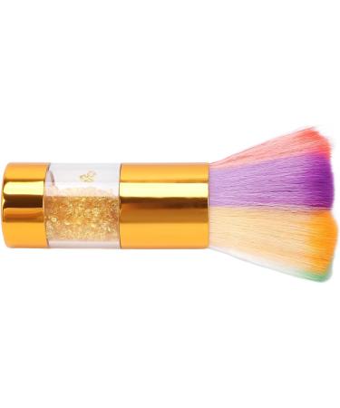 Fashionable Rhinestones Inlaid Makeup Brush Loose Powder Foundation Brush Nail Art Dust Remover for Home and Powder Room (Gold) - Buy Online on GoSupps.com