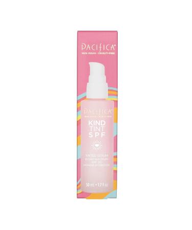 Pacifica Beauty Kind Tint SPF 30 Tinted Sunscreen with Vegan Collagen - Mineral Sun Protection for All Skin Tones - Buy Online on GoSupps.com