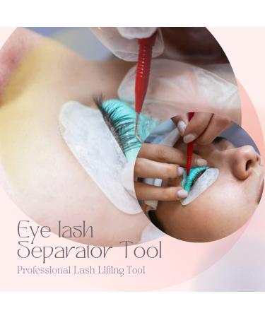 Separation Eye lash Separator Tool Pro Lash Lift Tools and Tint Kit Professional Lifting - Lashes Separater Perm Extension Separating Comb Tinting Lifter Eyelashes Separator Supplies Red - Buy Online on GoSupps.com