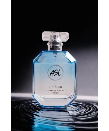 ASL Thunder Eau de Parfum for Men 100ml Long-Lasting Sweet Sensual Fragrance | Modern Floral Spice Perfume for Men Hypoallergenic Ideal for Daily & Special Occasions - Buy Online on GoSupps.com