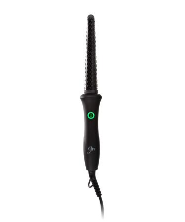 Sultra The Bombshell Rod Clipless Curling Iron Oval or Cone Shaped with Protective Heat Glove Cone Clipless