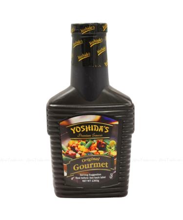 Yoshida's Gourmet Sauce Cooking Original Marinade BBQ Ribs Wings - Pack of 1360g