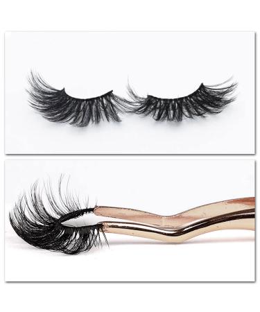 8 Pairs 25mm Waterproof False Eyelashes - Premium Eyelash Extensions for Stunning Eye Makeup - Buy Online on GoSupps.com