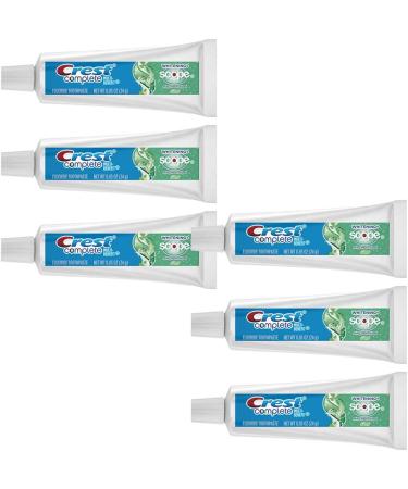 Crest Complete Whitening Scope Minty Toothpaste - Travel Size 0.85 oz (24g) - Pack of 6 - International Shipping Available - Buy Online on GoSupps.com