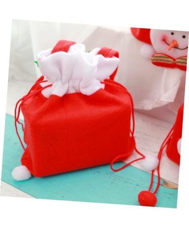 SEWOART Candy Bags Christmas Candy Boxes Christmas Goodie Bags Christmas Candy Bag Bag Decorations Elk - Buy Online on GoSupps.com