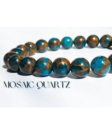 Buy Emilys Gems Power Chakra Bracelets - 8mm Natural Stone Stretchable Bracelets for Wellness & Healing - Buy Online on GoSupps.com