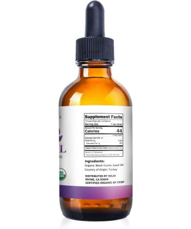 Kate Naturals Organic Black Seed Oil (2oz, Virgin, Cold Pressed, Non-GMO) Liquid Nigella Sativa for Immune Support & Digestion. Pure Blackseed Cumin Oil for Hair and Skin 2 Fl Oz (Pack of 1) - Buy Online on GoSupps.com