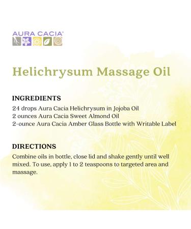 Buy Helichrysum Essential Oil 14.2g - Premium Quality for International Shipping - Buy Online on GoSupps.com