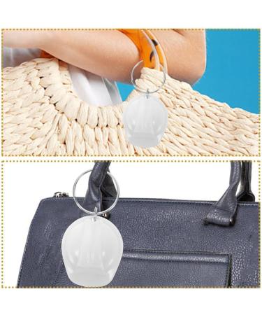 IMIKEYA Construction Hat Keychain 6pcs Mini Helmet Key Rings Safety Helmets Hard Hats Pendant Charms Construction Party Favors - Buy Online on GoSupps.com