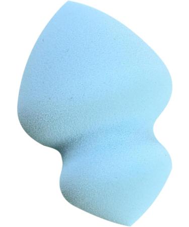 Makeup Sponges For Foundation | Gyro Shape Beauty Sponge For Blending Professional Streak Free Application Blender Sponge For Foundation Liquid Cream Powder Gyro Beauty Egg 28*40*60 Blue - Buy Online on GoSupps.com