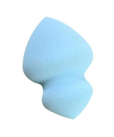 Fovolat Beauty Sponges For Makeup | Gyro Shape Soft Beauty Cosmetic Blender - Professional Streak Free Application Blender Sponge For Foundation Liquid Cream And Powder Gyro Beauty Egg 28*40*60 Blue
