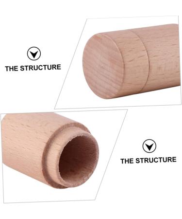 Beatifufu 1pc Lipstick Tube Makeup Lip Gloss Refillable Lip Balm Tube Jars Tubes Holder Crafting Tube Makeup Container Cosmetic Lip Natural Lip Stain Portable Lids Plastic Light the Light - Buy Online on GoSupps.com