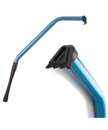 VDM family ergonomic back scratch I dark blue I practical scratch aid in high quality made in germany i robust scratching rod with efficient claw for simple back crawl
