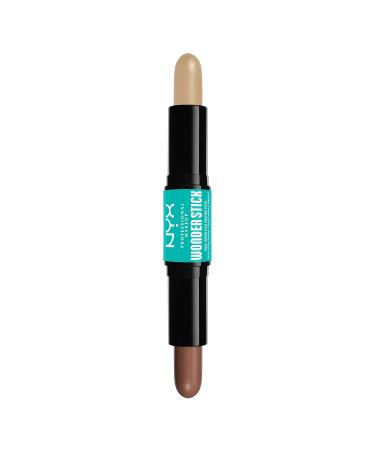Buy Nyx Professional Makeup Highlighter & Contour Stick Soft Matte Lip Cream Vegan Long-Lasting Highly Pigmented Universal Light 02 Cannes Bundle - Buy Online on GoSupps.com