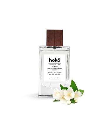 HOKO Bliss No. 17 Inspired by La Vie Est Belle Extrait de Parfum for Women 1.7 Oz/50 ML Up to 30% Oil Concentration Long-Lasting up to 10+ Hours Vegan Luxury Perfume 1.7 Fl Oz (Pack of 1) Floral Fruity