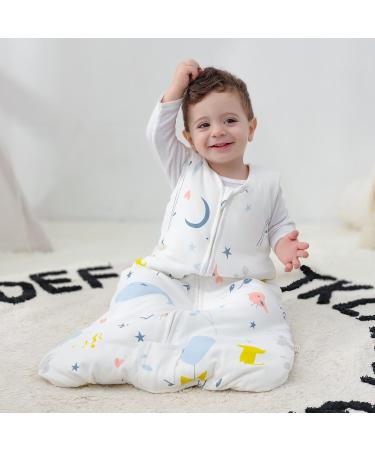 Mosebears 2.5 Tog Baby Winter Sleeping Bag 100% Cotton | Animal Design | 18-24 Months - Buy Online on GoSupps.com