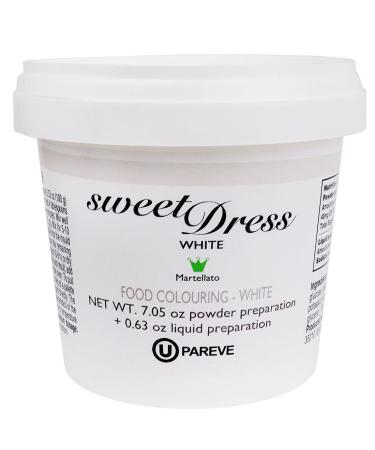 Sugar Dress Confectionery Lace Mix 200g by Martellato - 7oz Pack of 1 - Buy Online on GoSupps.com