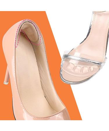 Women's Metatarsal Pads - Ball of Foot Cushions for High Heels | Pain Relief Toe Pads for Forefoot | Non-Slip Design - Buy Online on GoSupps.com
