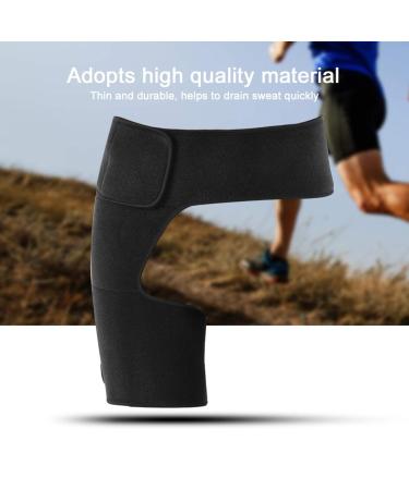 Adjustable Thigh Brace & Hip Support | Muscle Strain Prevention Belt for Groin & Sciatic Pain Relief | Sports Protector for Men & Women - Buy Online on GoSupps.com