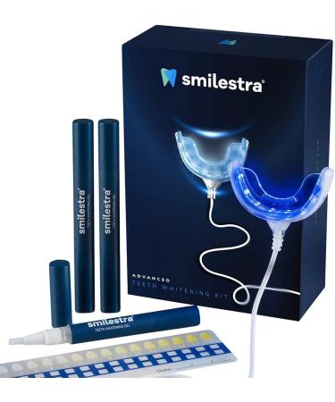 Teeth Whitening Kit with LED Light and Gel Pens - 5 Piece Set for Men and Women - Buy Online on GoSupps.com